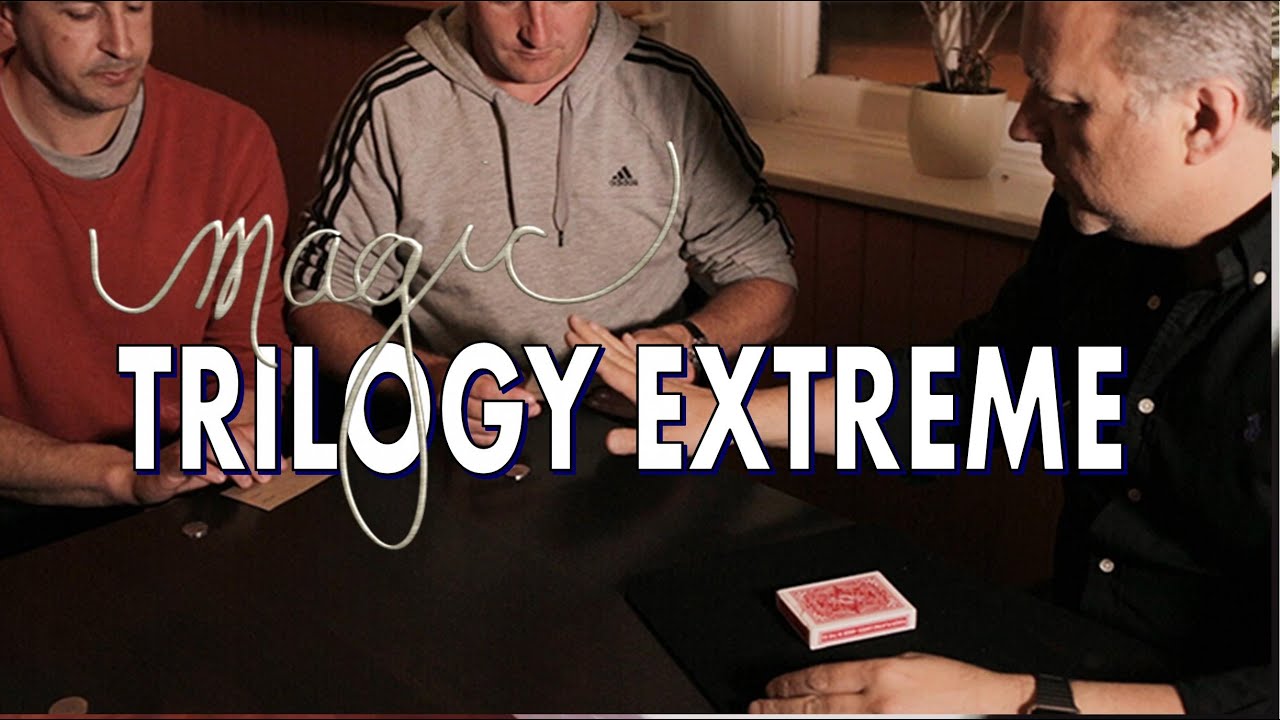 Magic Review - Trilogy Extreme by Brian Caswell [[ Card Trick ]]