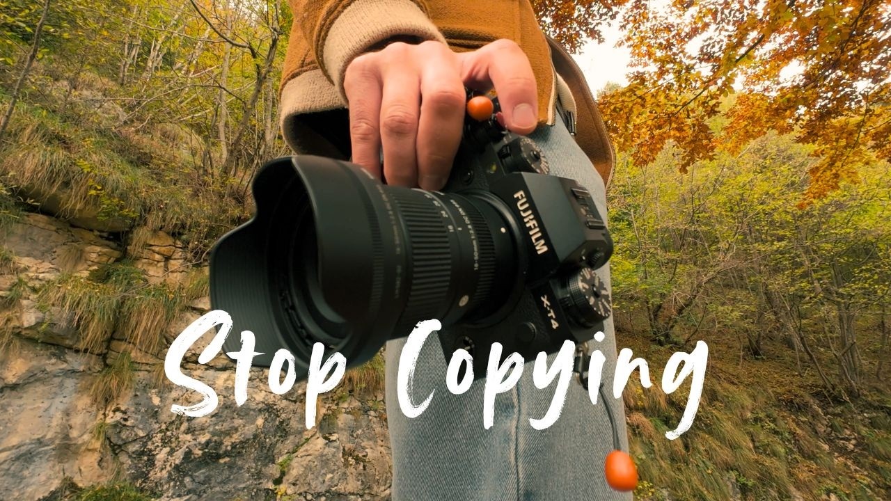 come trovare il proprio stile in fotografia