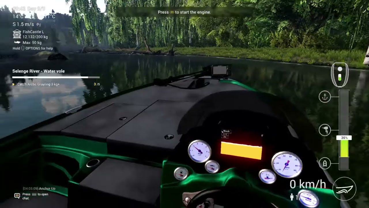 Fishing planet: SELENGE RIVER Siberian TAIMEN 8