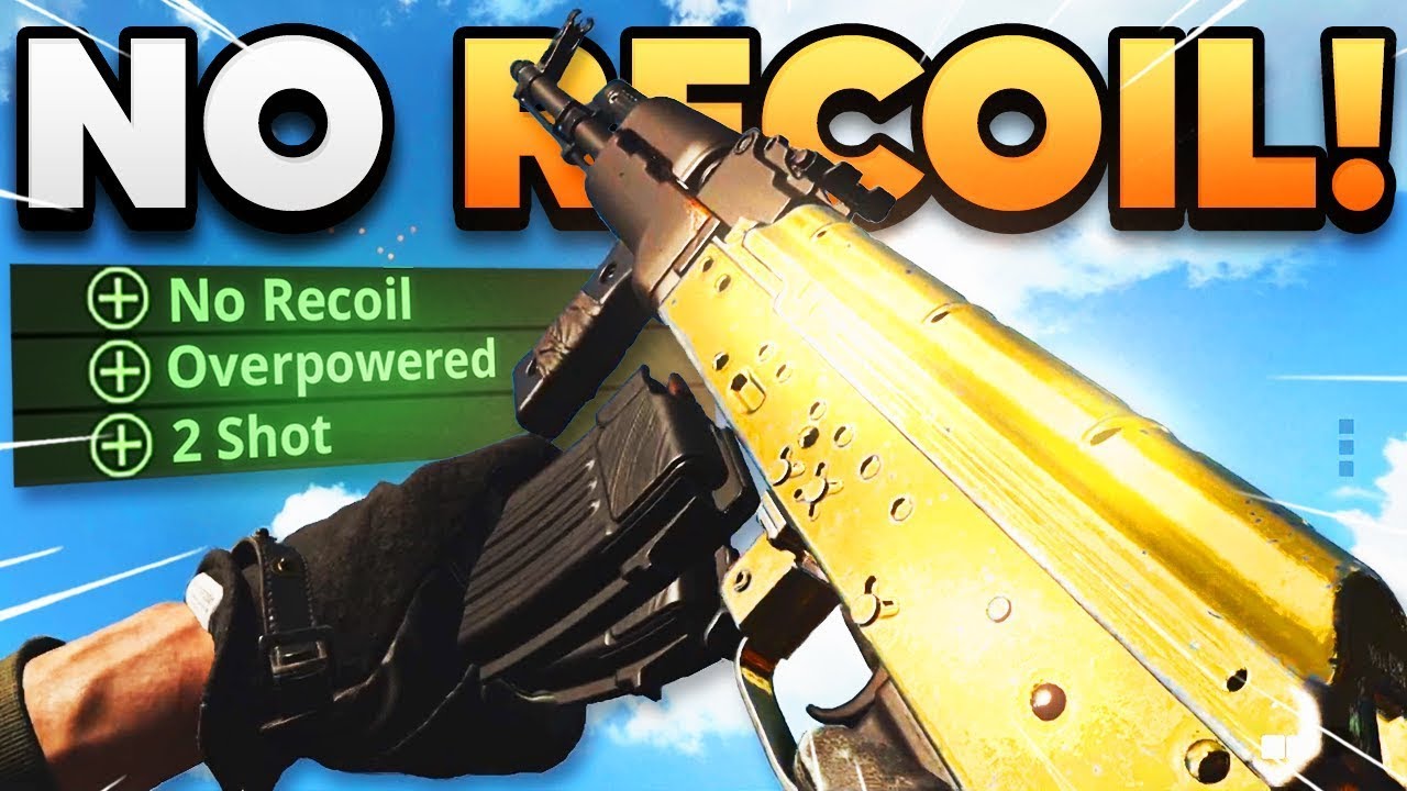 THE NEW *OVERPOWERED* AK47 SETUP IN COLD WAR!!!!!