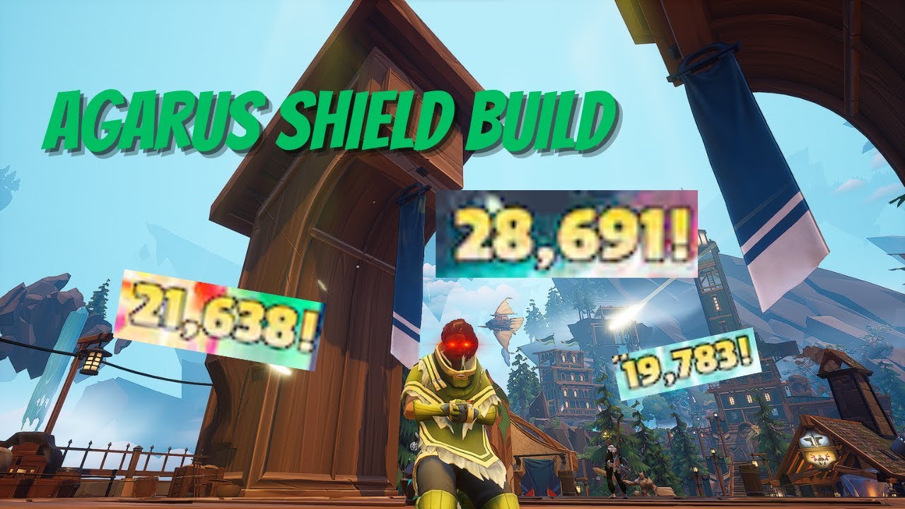 Dauntless Agarus Axe Build for Radiant Escalation (Very Strong)(Please Try!!)