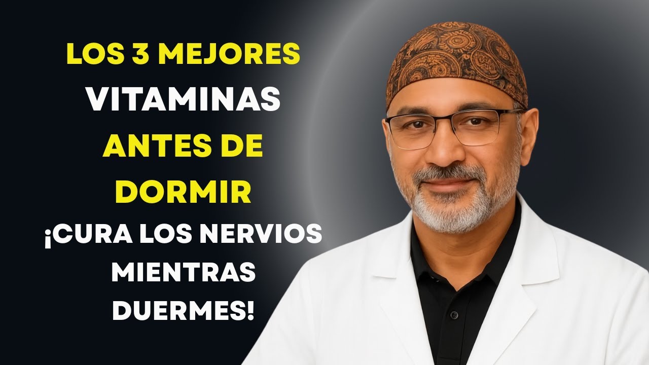 3 Vitaminas Antes de Dormir para Piernas Más Fuertes Después de los 60 | Salud Senior