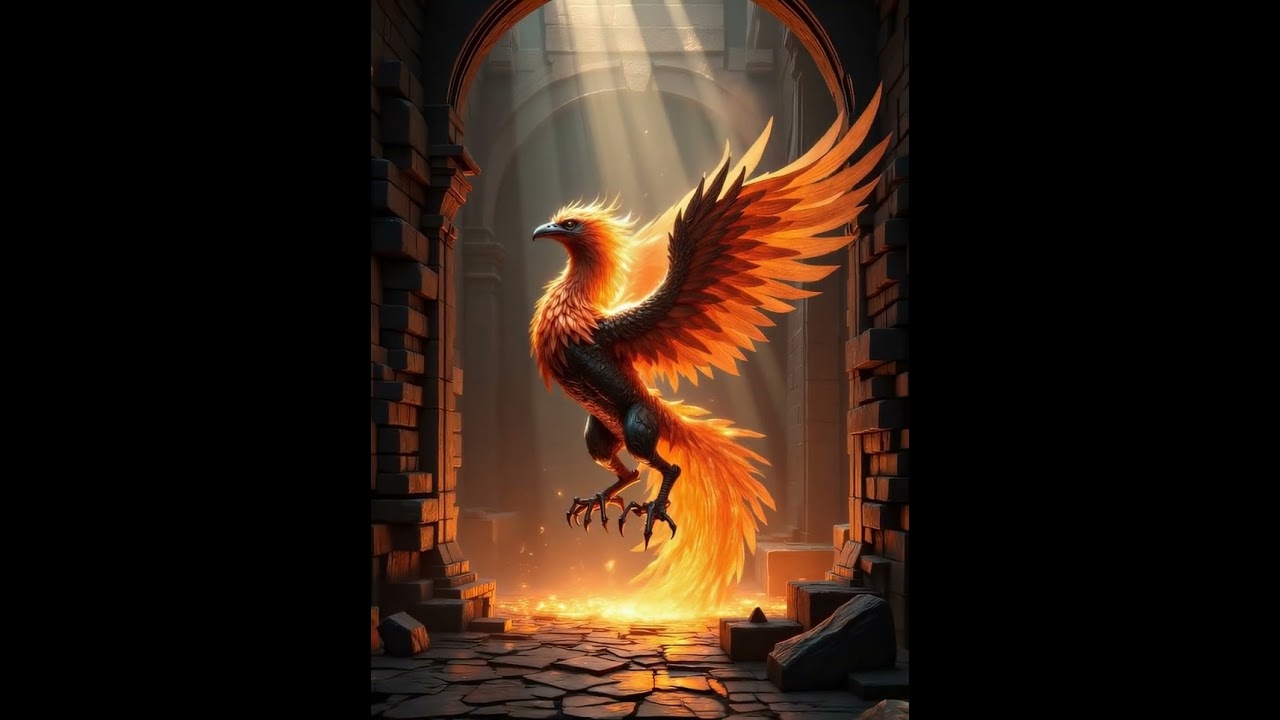 The Phoenix Awakens: A Fiery Rebirth