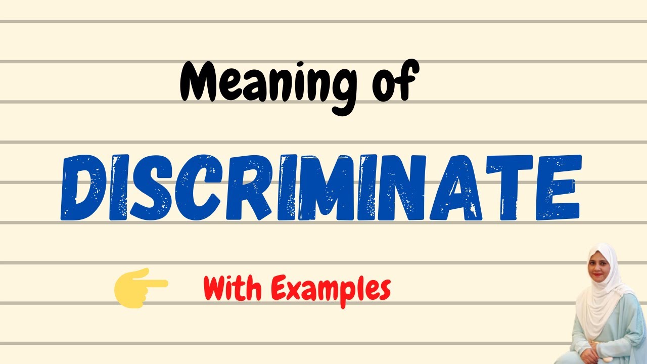 Daily vocabulary | Discriminate Meaning | Vocabgram