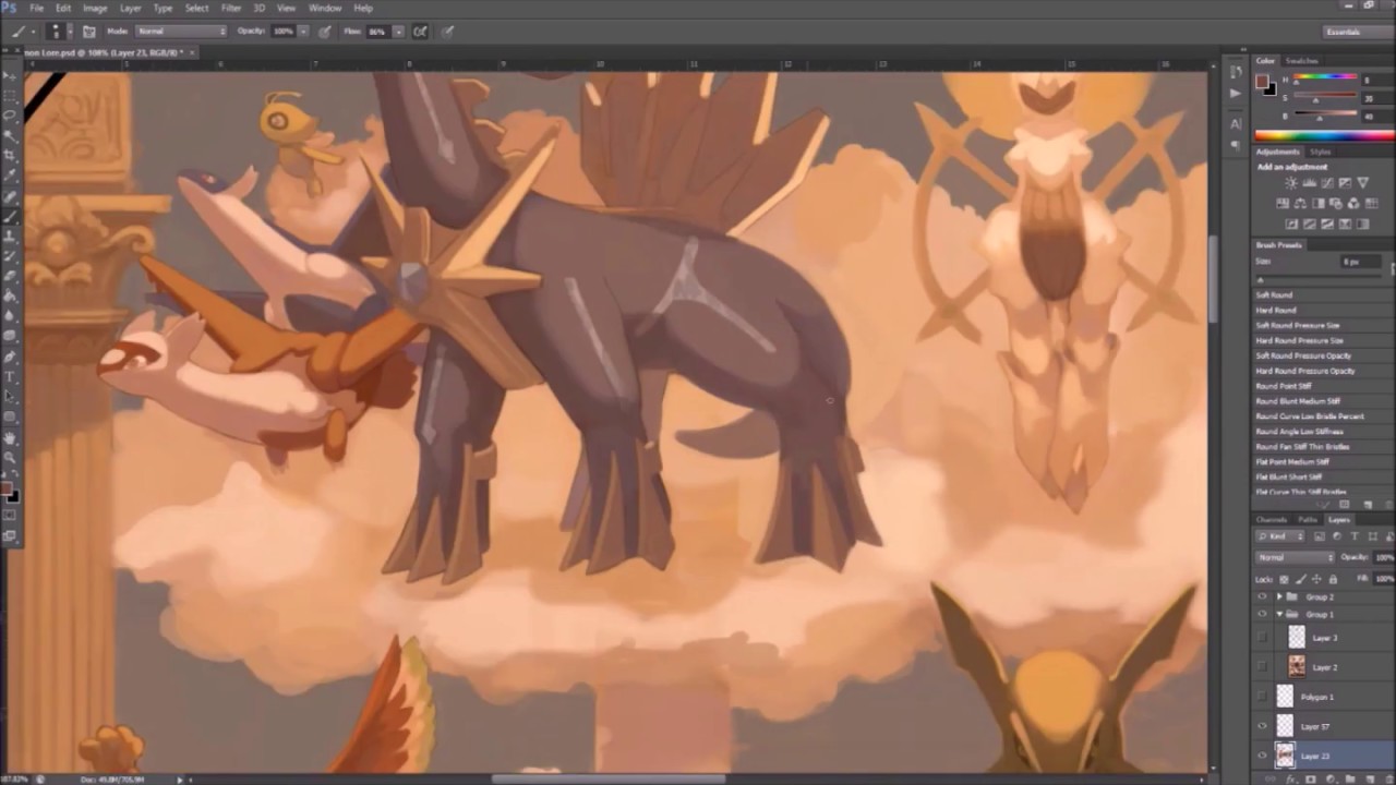 Defy The Legends [Pokemon Speedpaint]