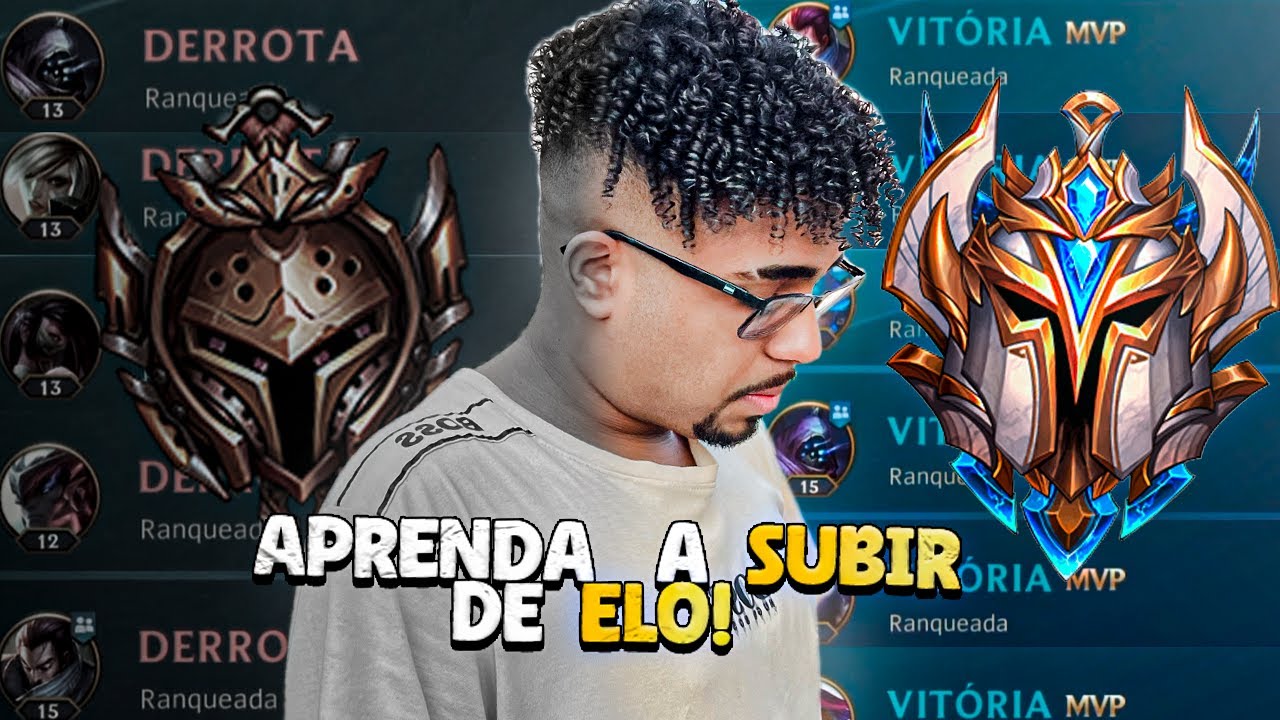 APRENDA A SUBIR DE ELO NO LoL WILD RIFT! Ex MONARCA TOP 1 DO SERVIDOR EXPLICA