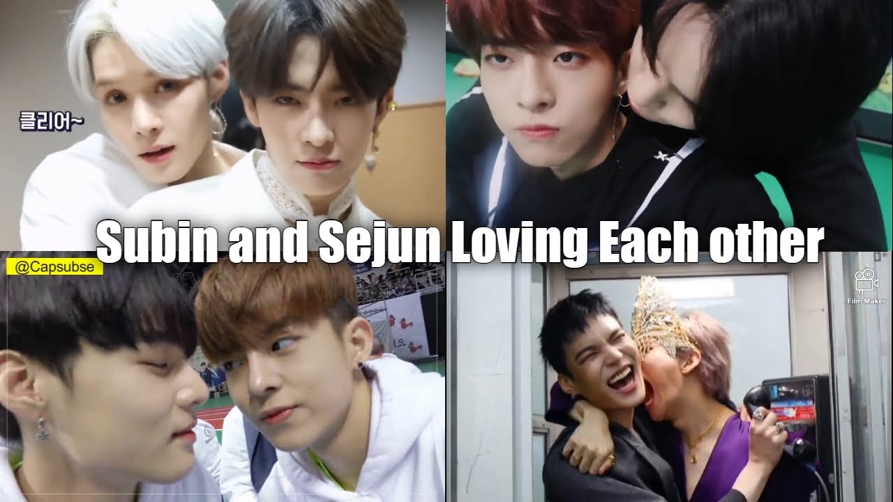Sejun and Subin Loving Each other 세빈 귀여운 순간 •  [Part 2]