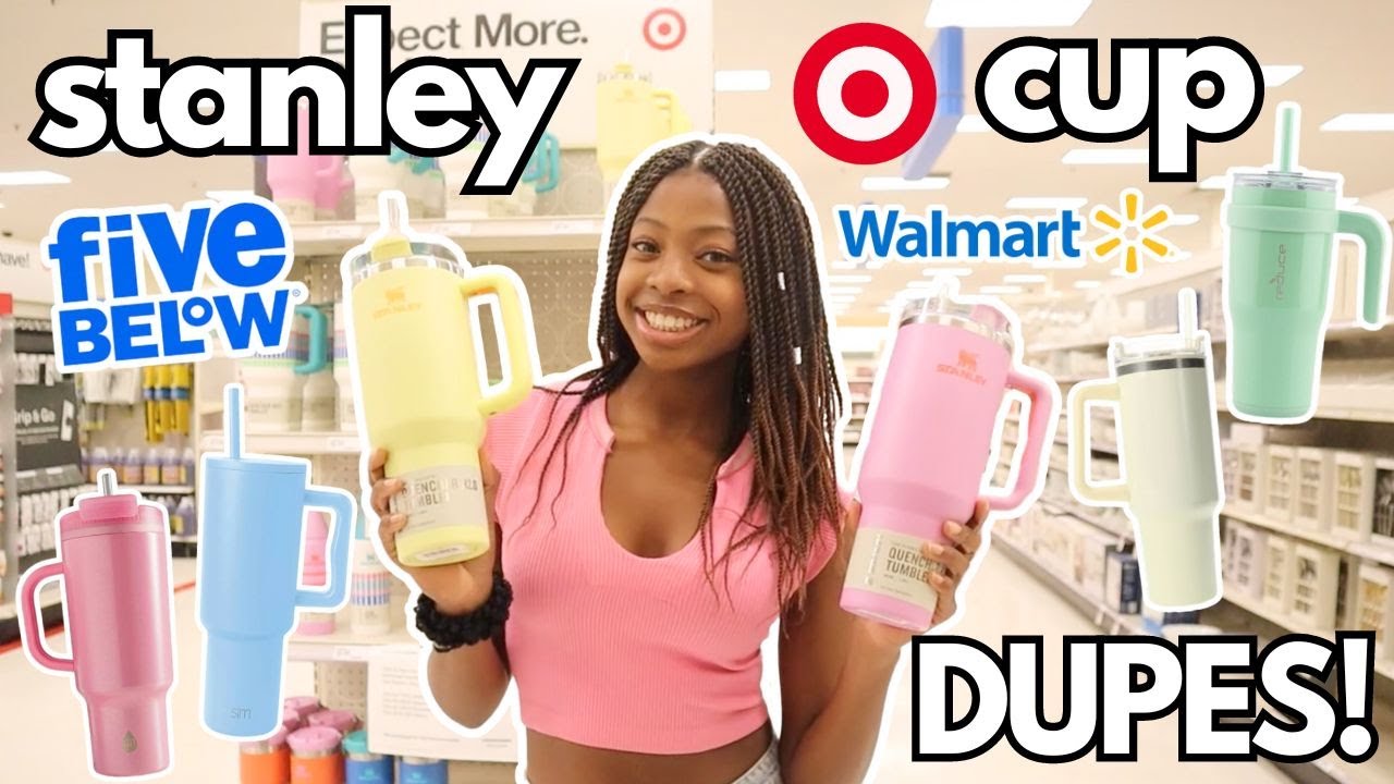 В каком магазине можно купить лучшую копию Кубка Стэнли? Target, Walmart или Five Below?
