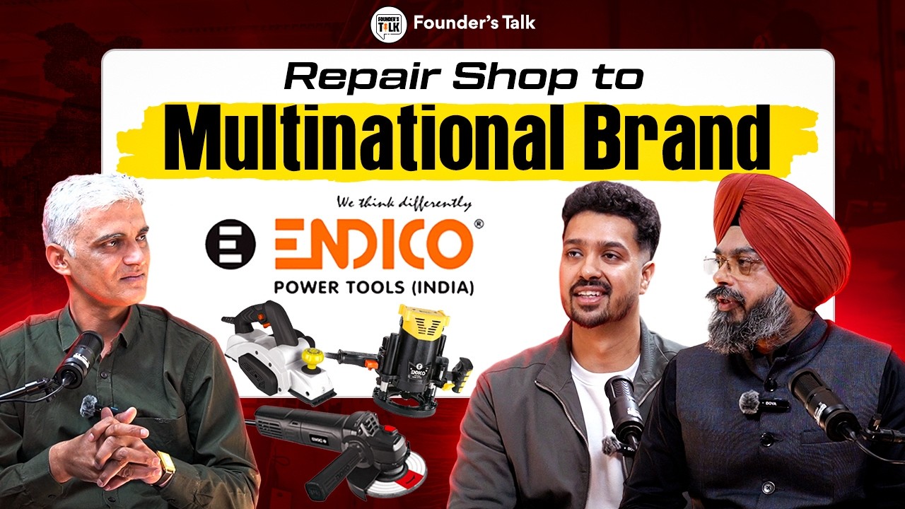 King of Routers | ENDICO | The Founder's Story | Faith story of 3 generations