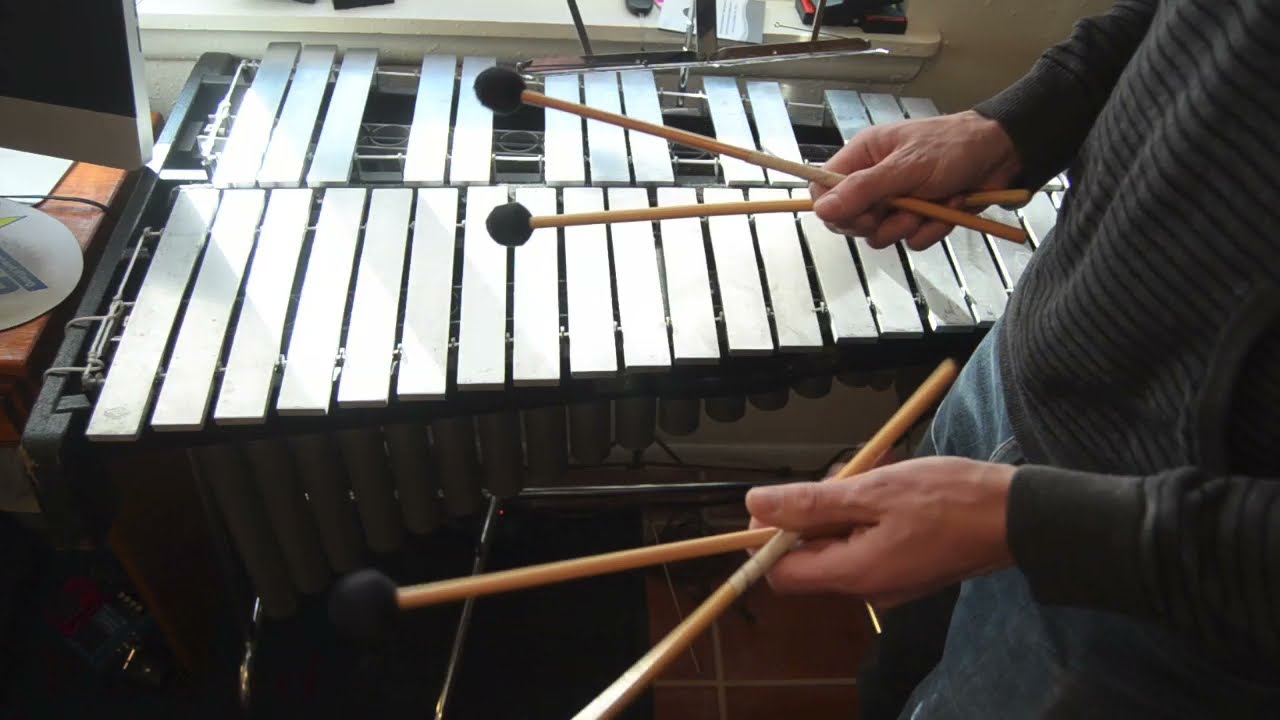 The Vibraphone Explained - and Why I Have One Now...