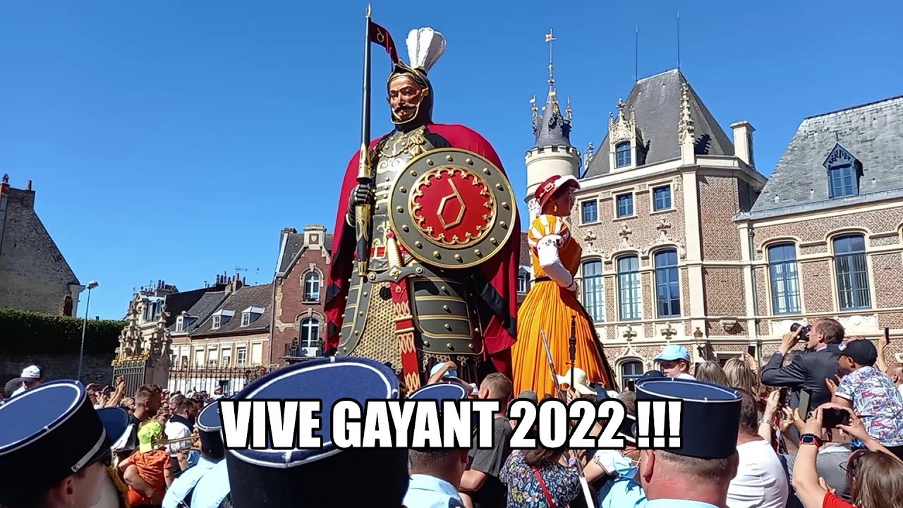 GAYANT 2022 : RIGODON de la famille GAYANT ( L’INTÉGRALE )