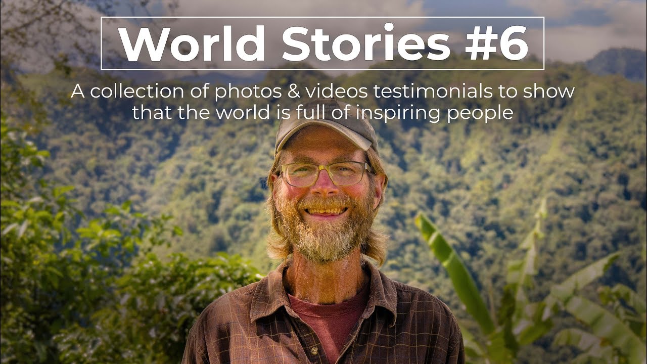 A model of organic and sustainable agriculture in Ecuador | Volunteering | World Stories #6