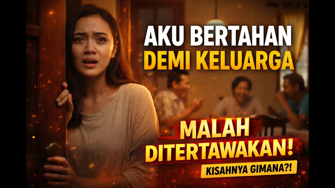 Aku Bertahan Demi Keluarga… Tapi Diam-Diam Mereka Menertawakanku