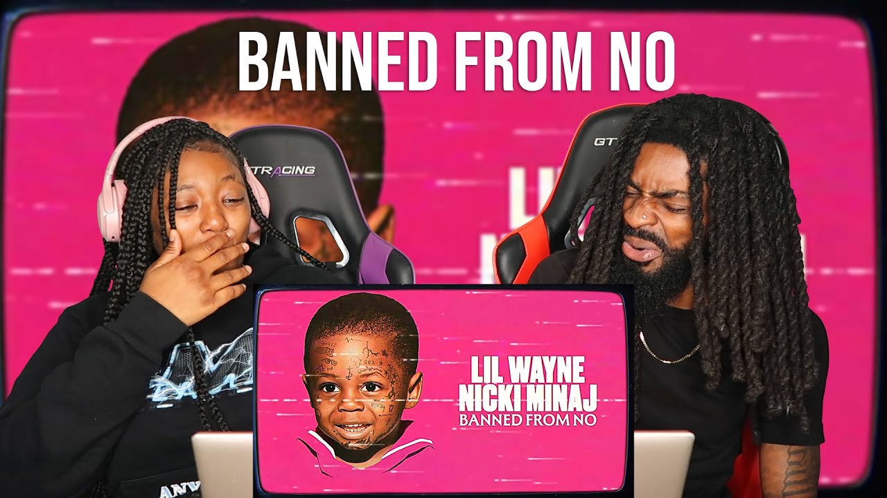 NICKI SPARES NO ONE 🔥 Lil Wayne & Nicki Minaj - Banned From NO (Remix) | REACTION