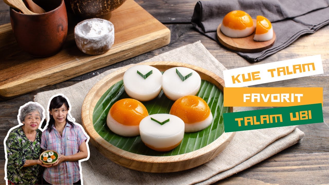 Kue Talam yang disukai banyak orang | Talam Ubi