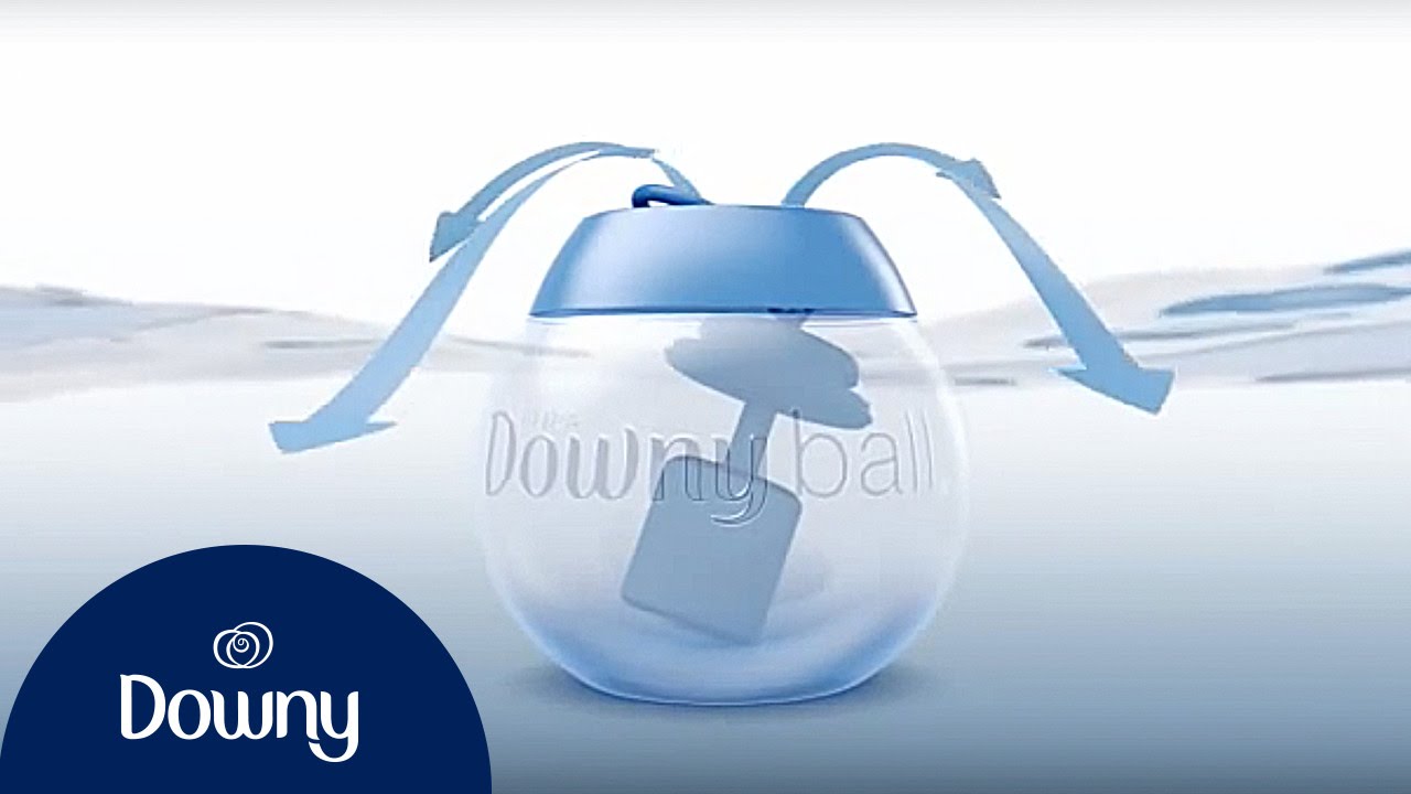 How The Downy Ball Works | Downy