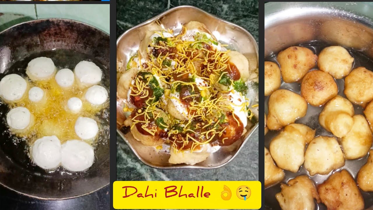 Dahi Bhalle 👌🤤 #cookingrecipes #coockingvlog #homemade #recipe #foryou 