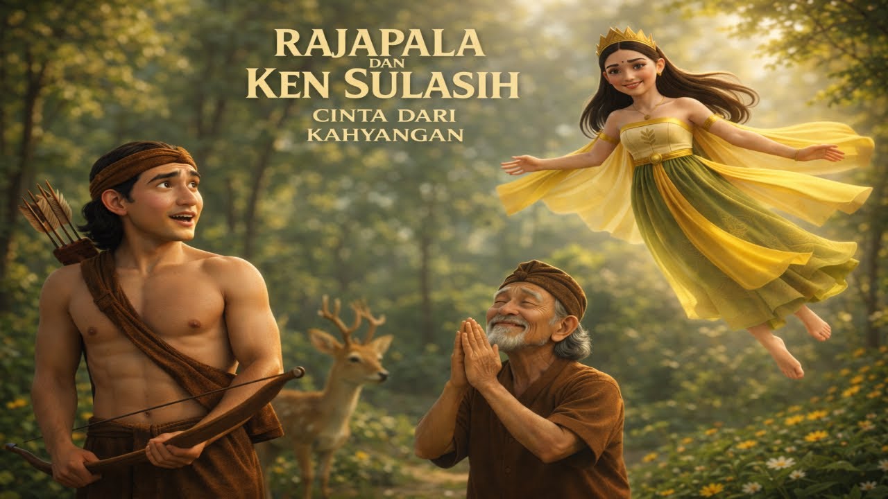 Rajapala & Ken Sulasih: Cinta dari Kahyangan | Cerita Rakyat Bali | Kisah Nusantara yang Memilukan