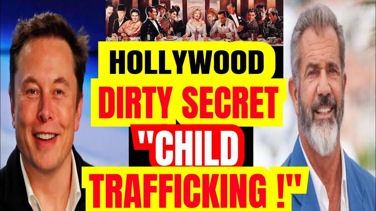 Elon Musk pairs up with Mel Gibson to expose Hollywood's DIRTY secrets & support 