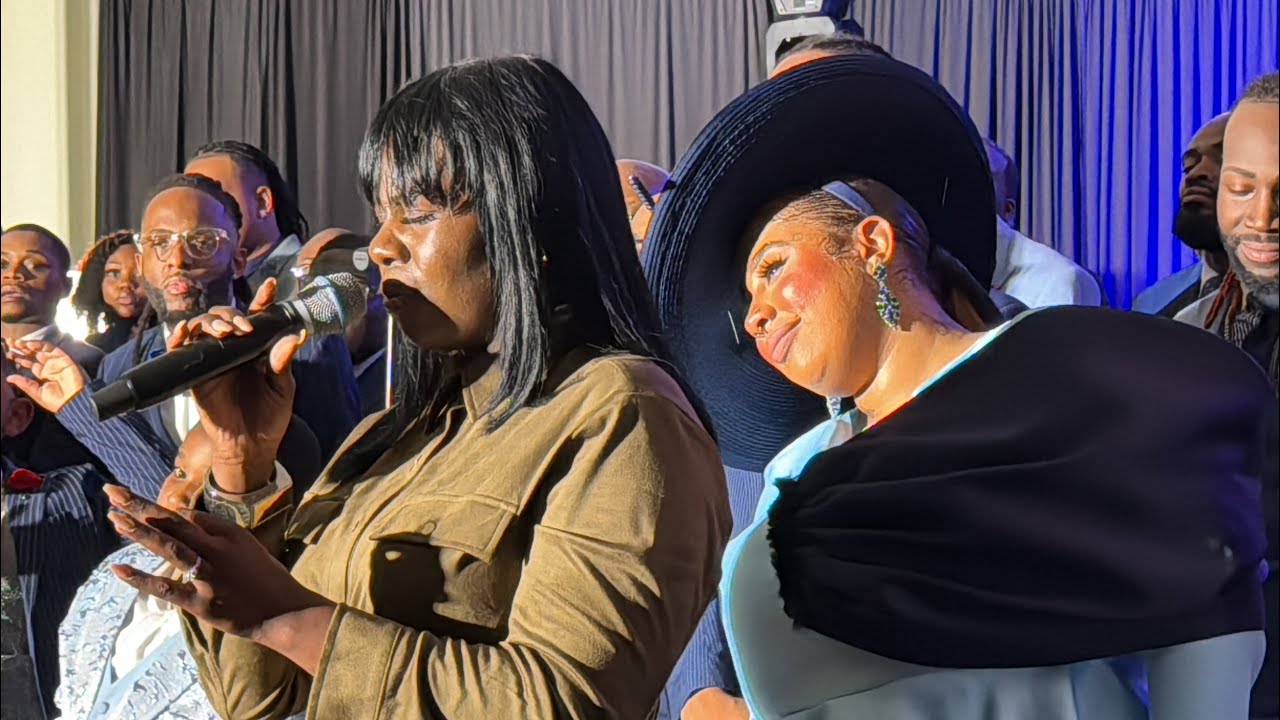 Vincent Bohanan & SOV Choir featuring Anaysha Figueroa-Cooper (LIVE IN DALLAS) “ Forever”