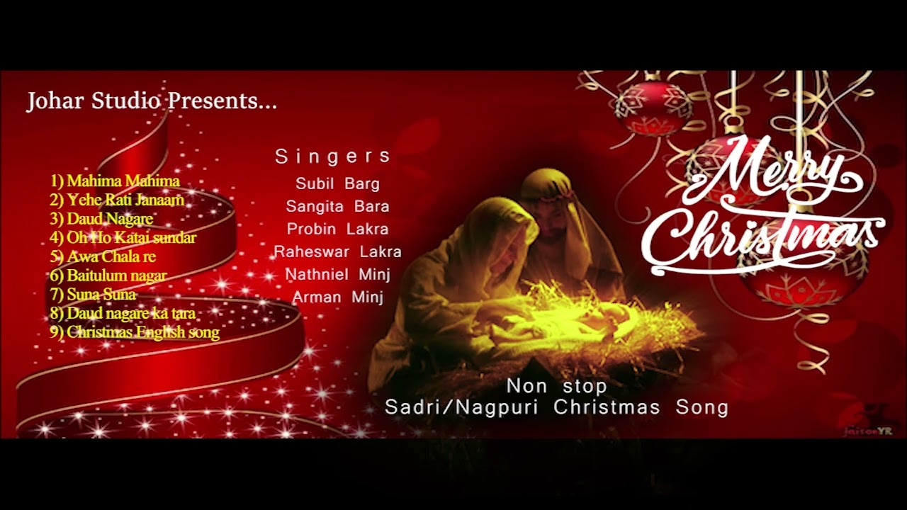 Non stop Christmas song/Sadri/nagpuri Song/Subil Barg/Sangita Bara/Probin Lakra/