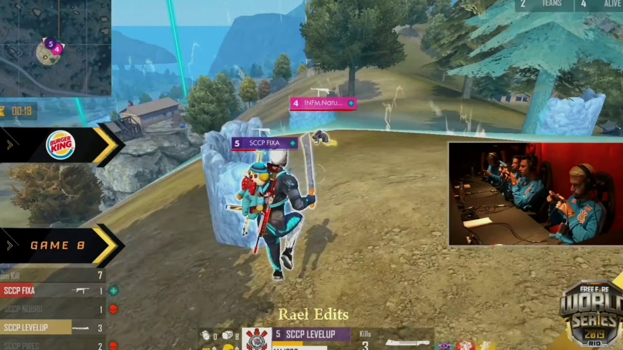 LEVELUP EDIT - CAMPEÃO MUNDIAL FREE FIRE