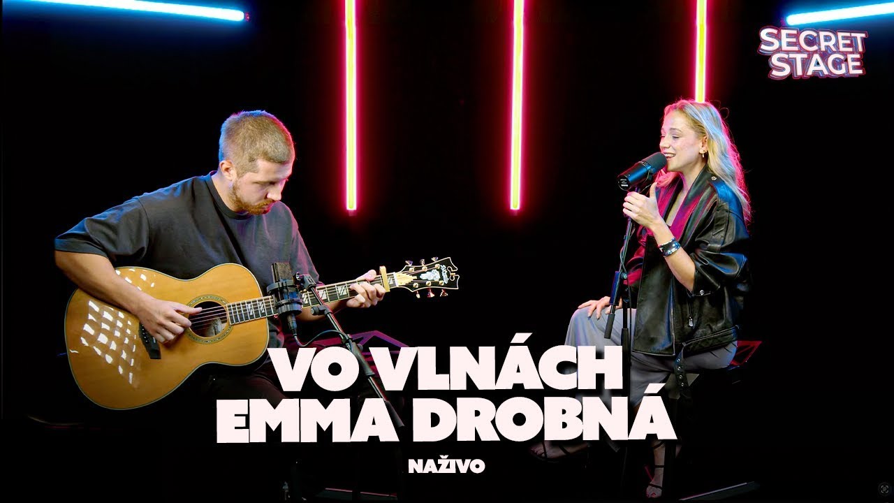 Emma Drobná - Vo vlnách (NAŽIVO z Europa 2 Secret Stage)