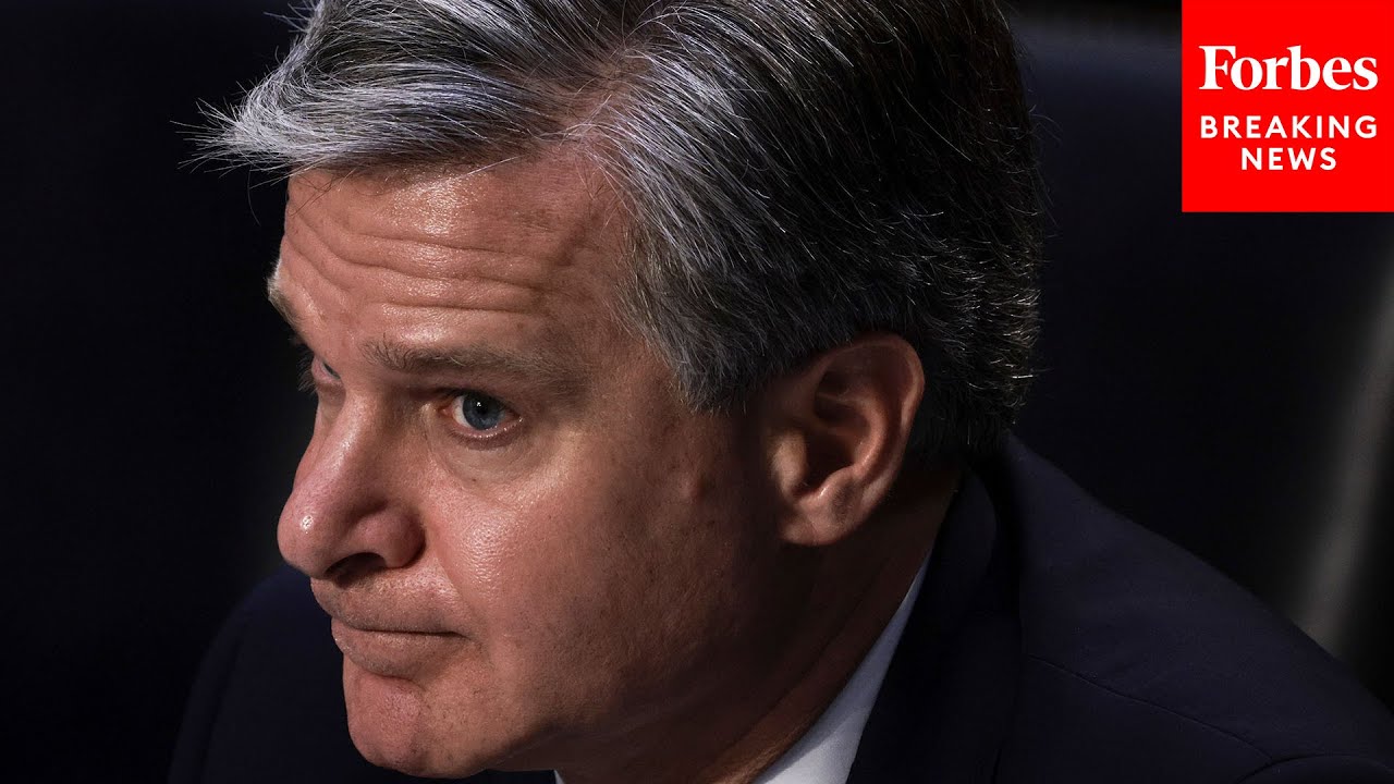 FBI Director Christopher Wray Grilled In Senate Over Failure To Stop Larry Nassar's Abuse
