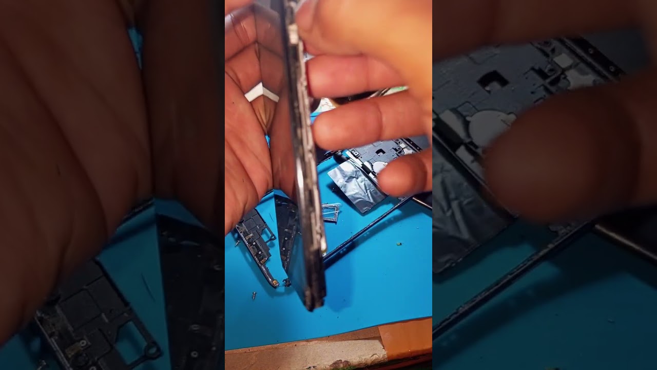 cara mengatasi Logo petir Hp Oppo A53