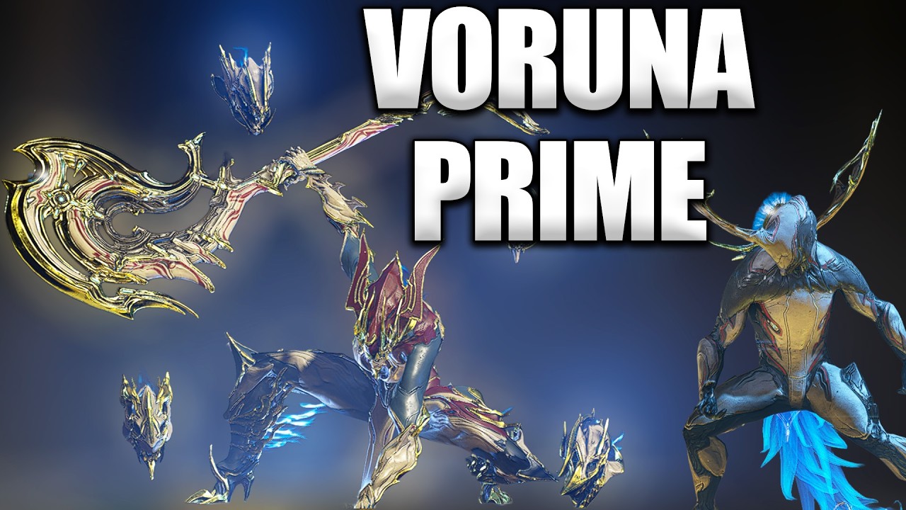 Warframe Voruna Prime All Farmed Up! What's Next?