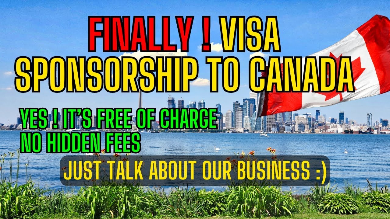 immigration to Canada 2024 - Visa Sponsorship from trusted employers ! #travel #work