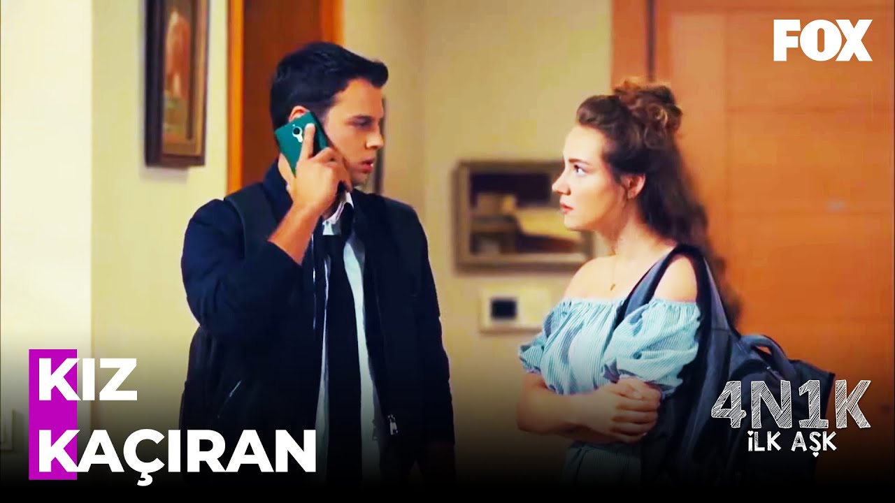 Ece, Sinan'a Ka&ccedil;tı - 4N1K İlk Aşk 10. B&ouml;l&uuml;m
