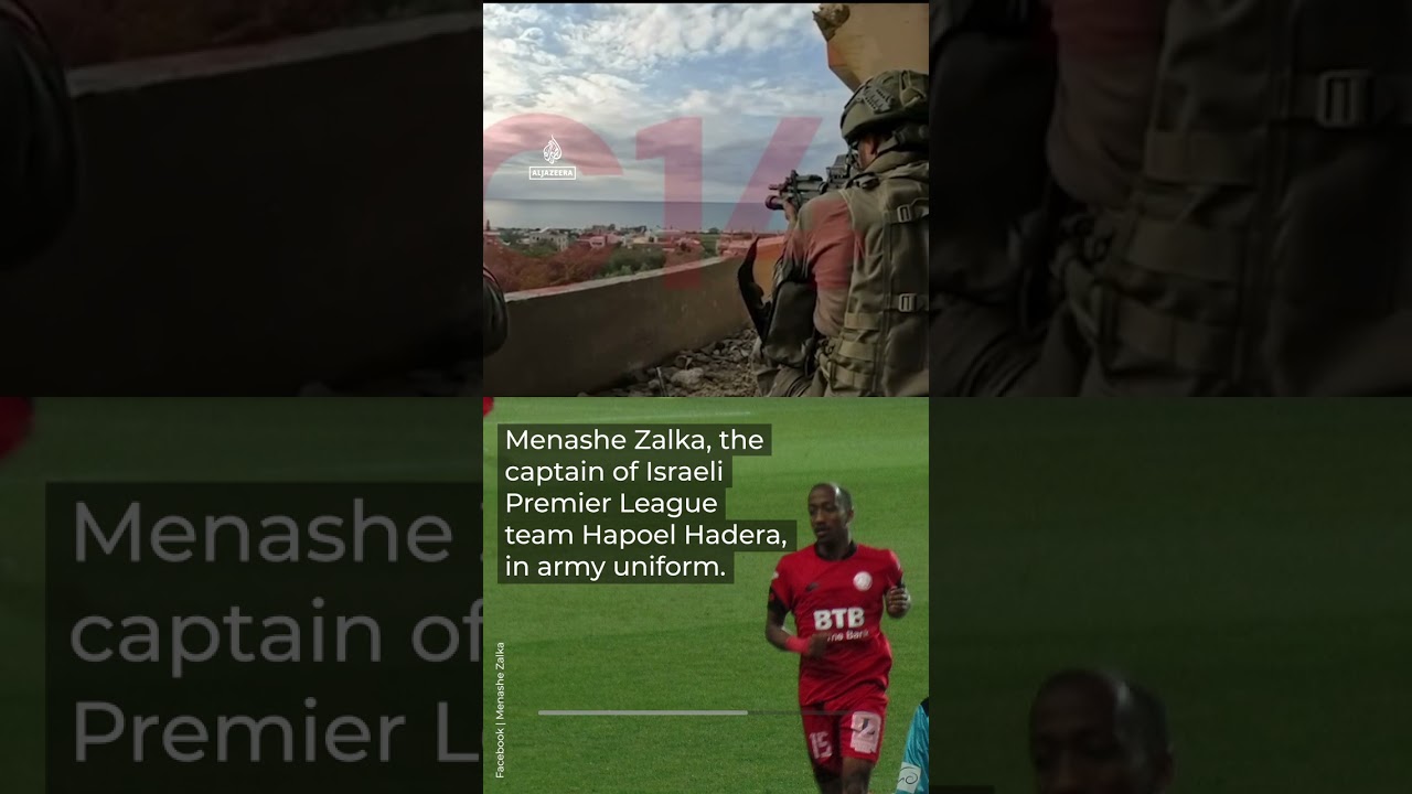 Video of Israeli footballer firing grenade in southern Lebanon sparks outrage