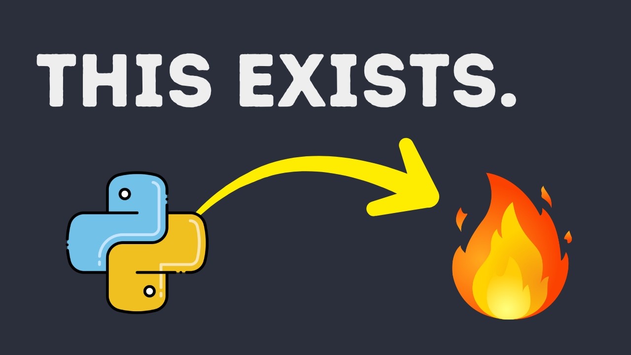 Python Is Slow&hellip; Until You See This