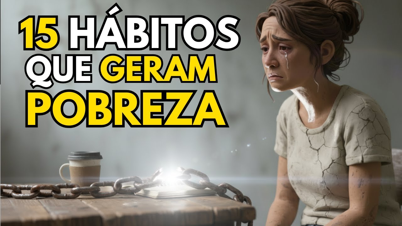 Ela tinha 15 HÁBITOS que geravam POBREZA, descobriu o SEGREDO da PROSPERIDADE e MUDOU TUDO em 2026