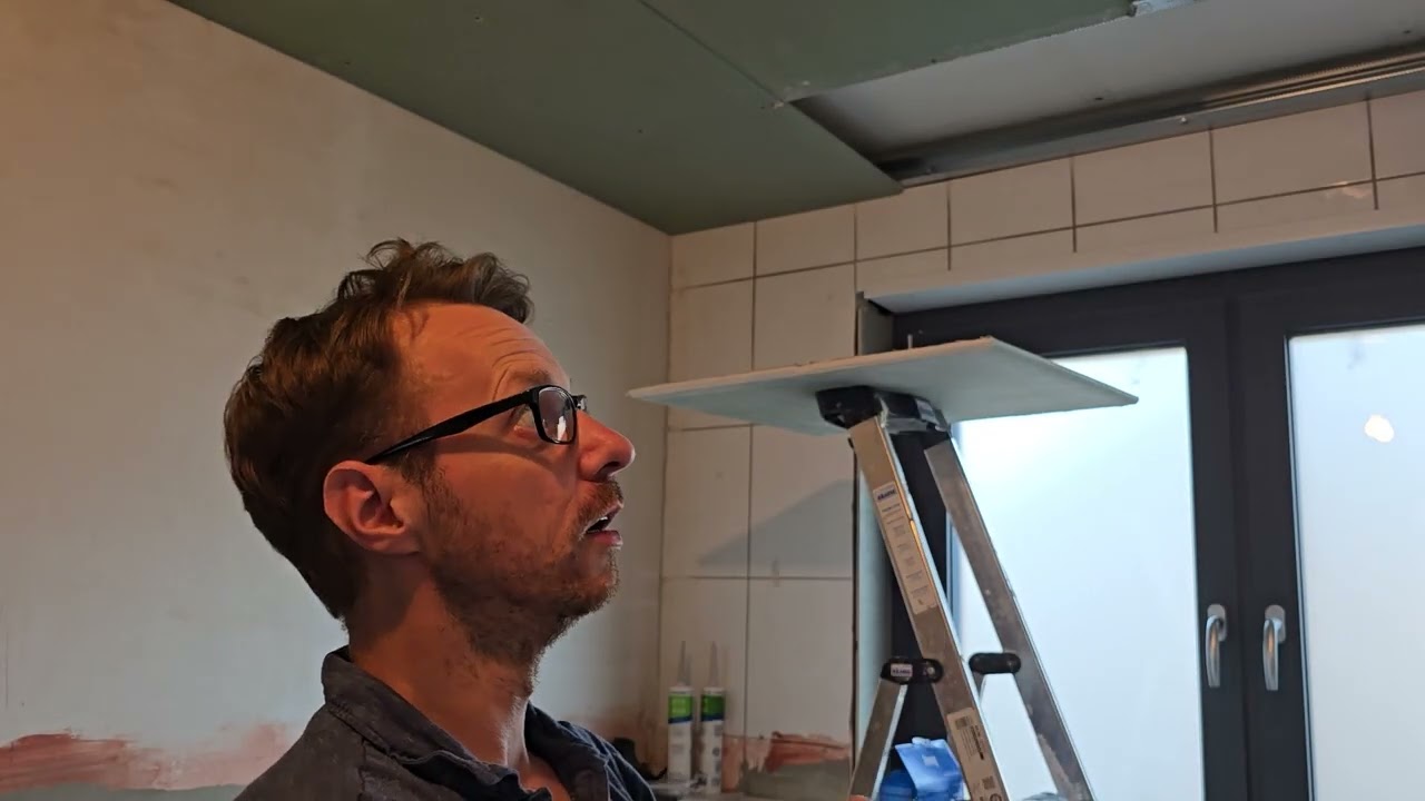 Hausrenovierung Folge 13: Abgehängte Decke Teil 2 - Beplankung