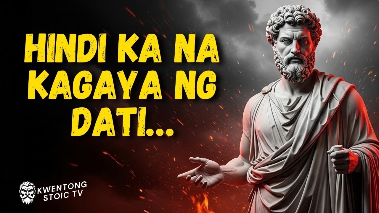 Magiging DELIKADONG MATALINO Ka Kung Naiintindihan Mo Ito | Marcus Aurelius Stoicism