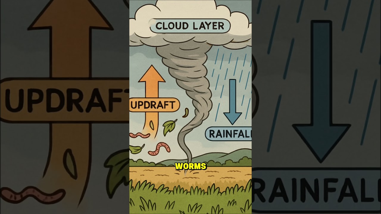 Why It Rained Worms in China