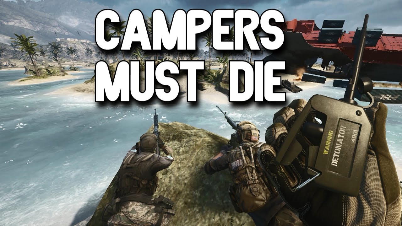 КЕМПЕРЫ В Battlefield 4 ОБЯЗАТЕЛЬНО УМЕРЛИ!