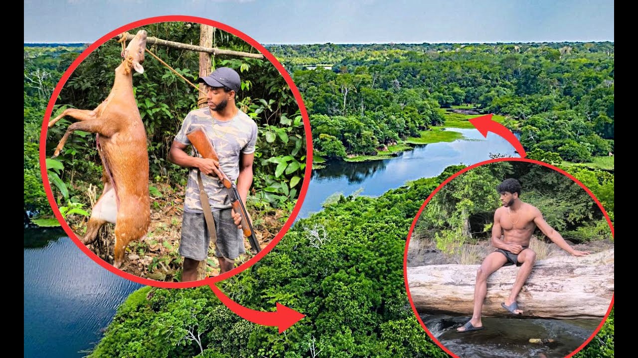 Adventuring Through the Amazon: Wildlife Encounters, Hunting, Cooking, and Offroad Action