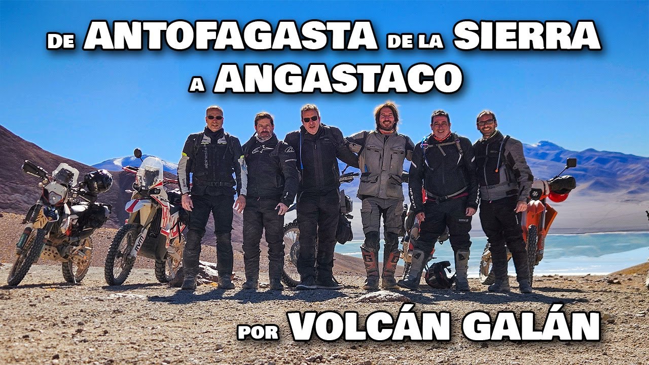 De Antofagasta a Angastaco por Volcán Galán