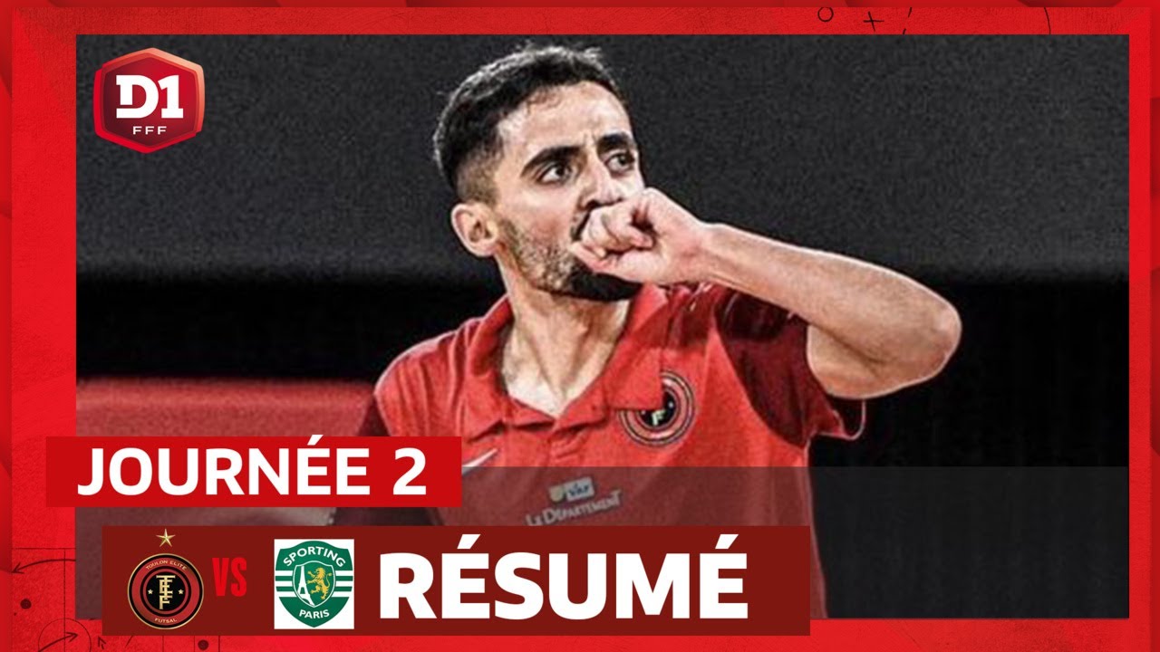 J2 : Toulon EF - Sporting Paris (4-2)
