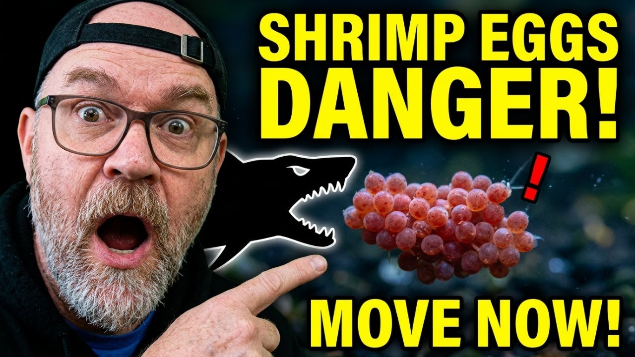 How to Save Eggs from a Dead Female Shrimp - Step by Step Guide