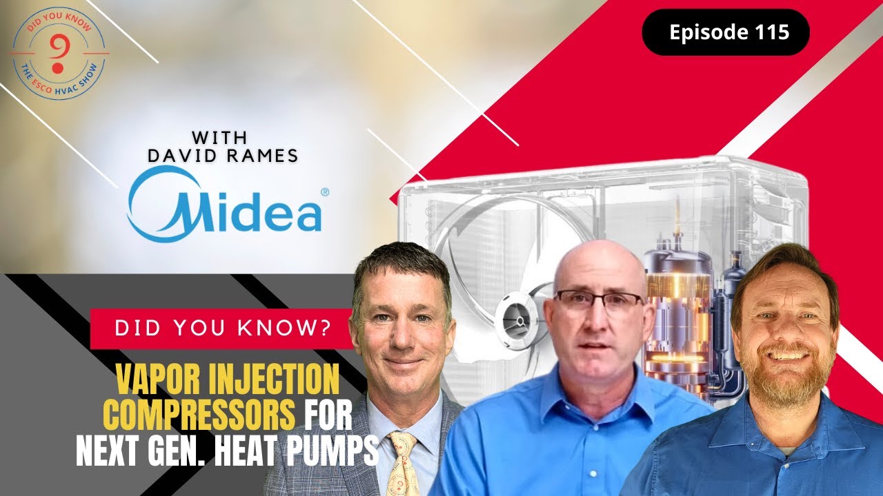 Cold Climate Heat Pumps with Vapor Injection -