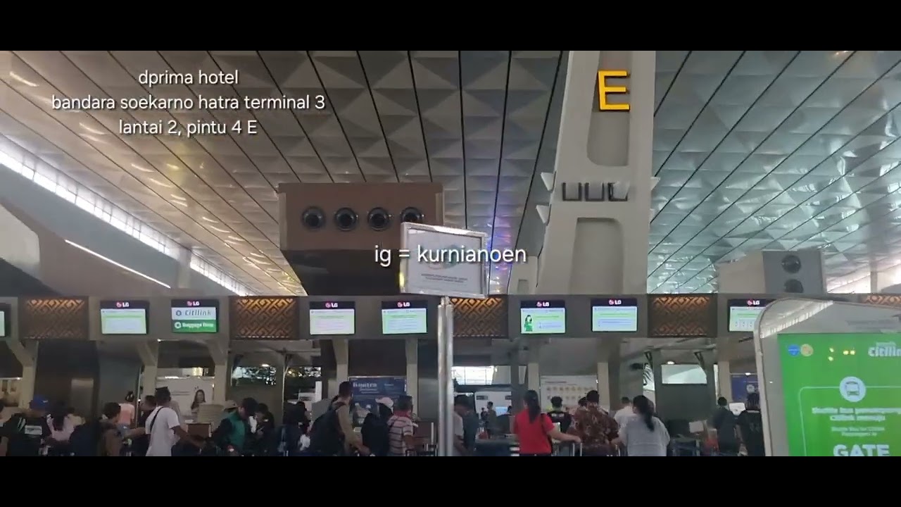 D'PRIMA HOTEL AIRPORT JAKARTA TERMINAL 3 | HOTEL DI DALAM BANDARA SOEKARNO HATTA TERMINAL 3