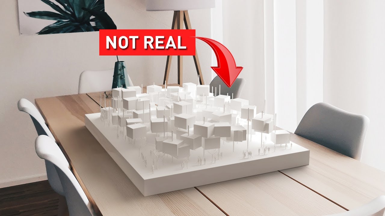 Превратите что угодно в фотографию // Учебник по Rhino + V-ray + Photoshop [Полный рабочий процесс]
