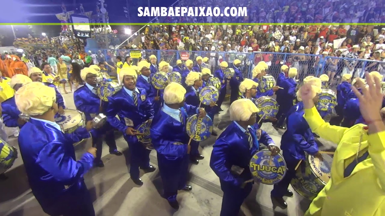 Carnaval 2018: Unidos da Tijuca Super Esquenta Bateria