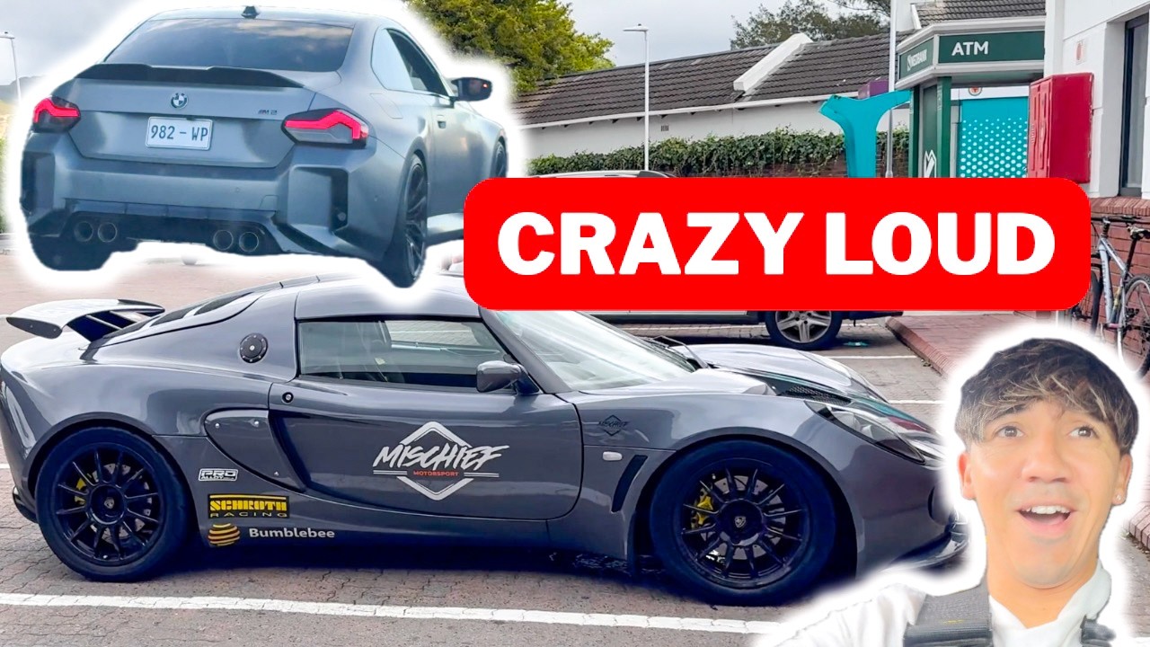 Звук нагнетателя вызывает привыкание | Lotus Exige S