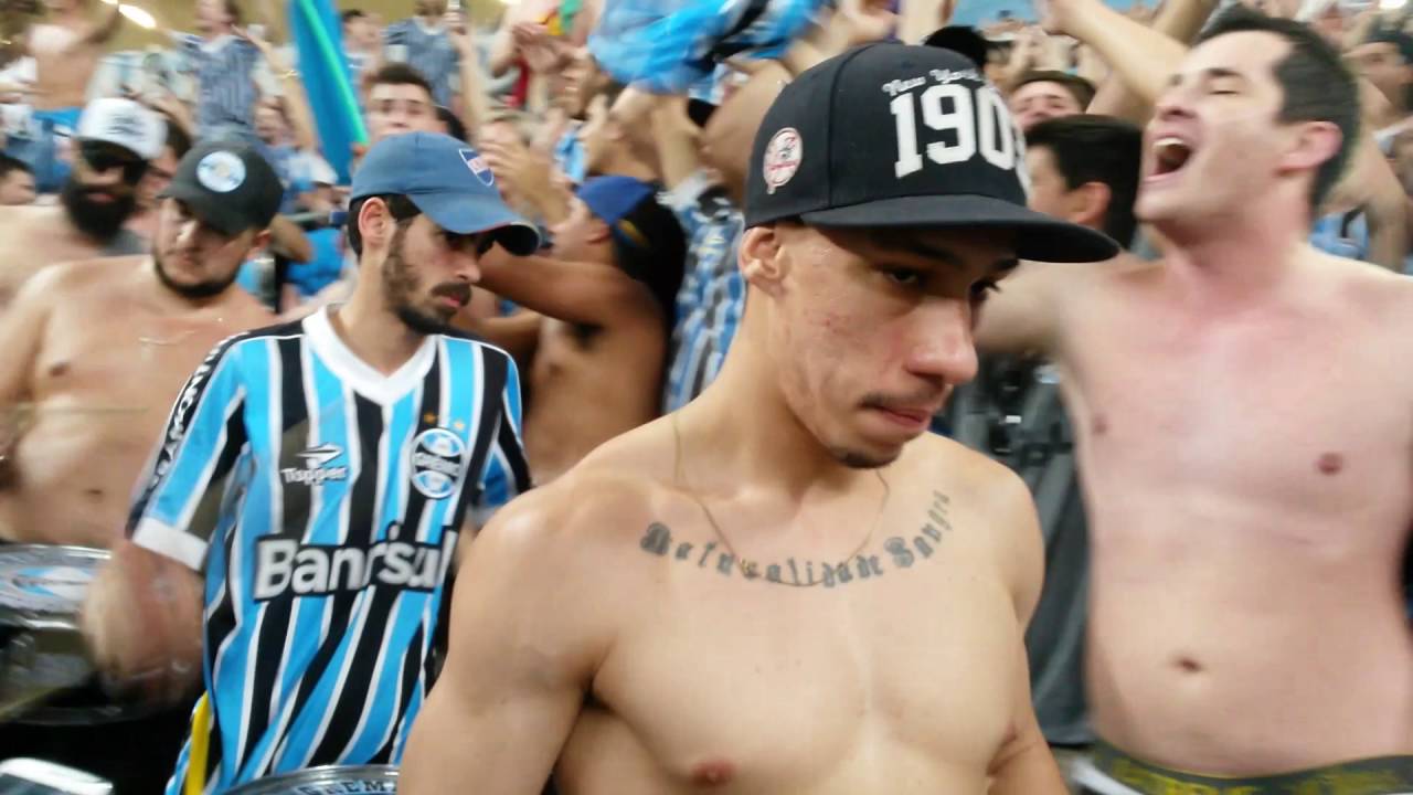 Geral Do Grêmio - Entrada Da Banda Grenal #407