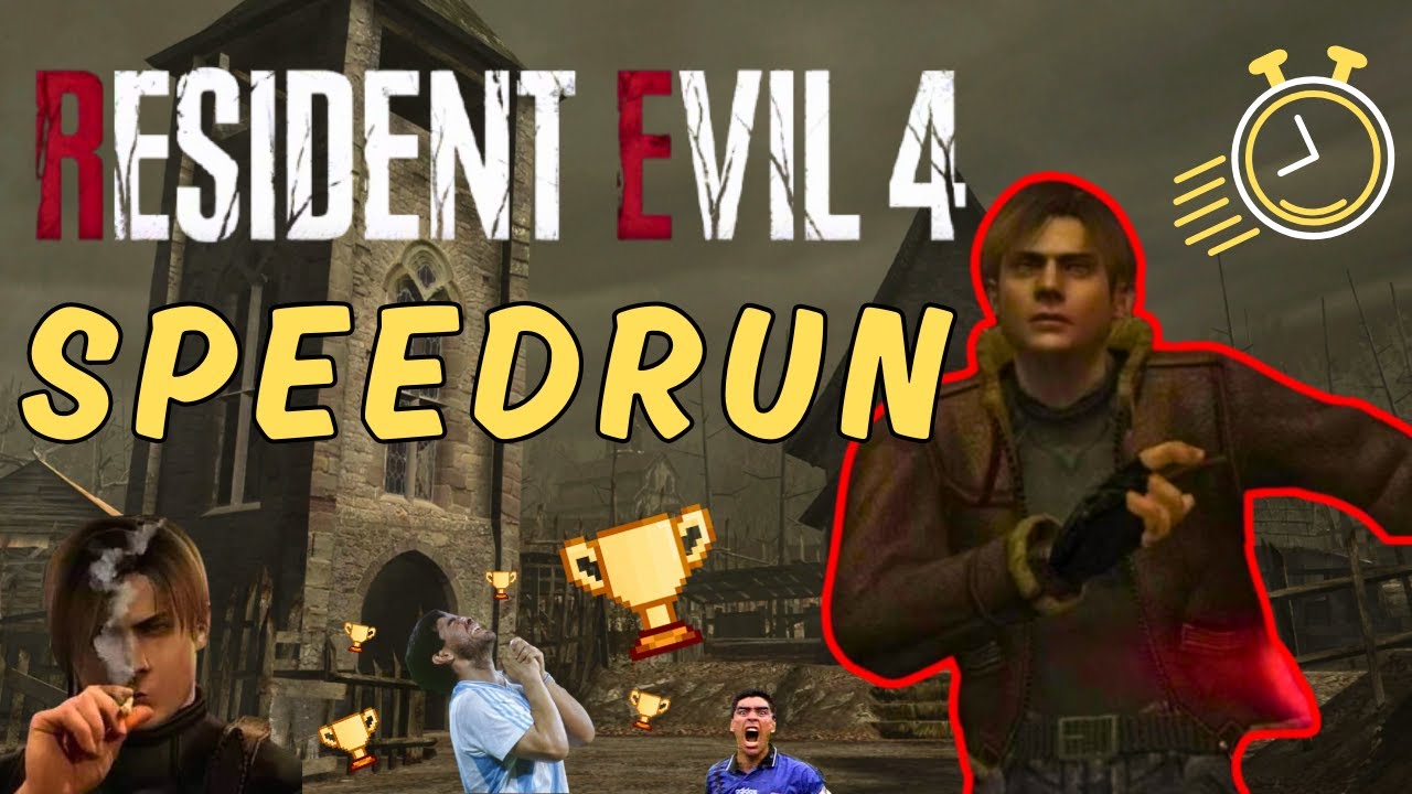 Resident Evil 4 OG Speedrun NG PRO Any%
